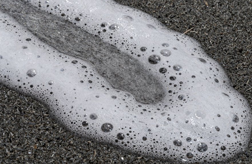 foam residue warranty voided