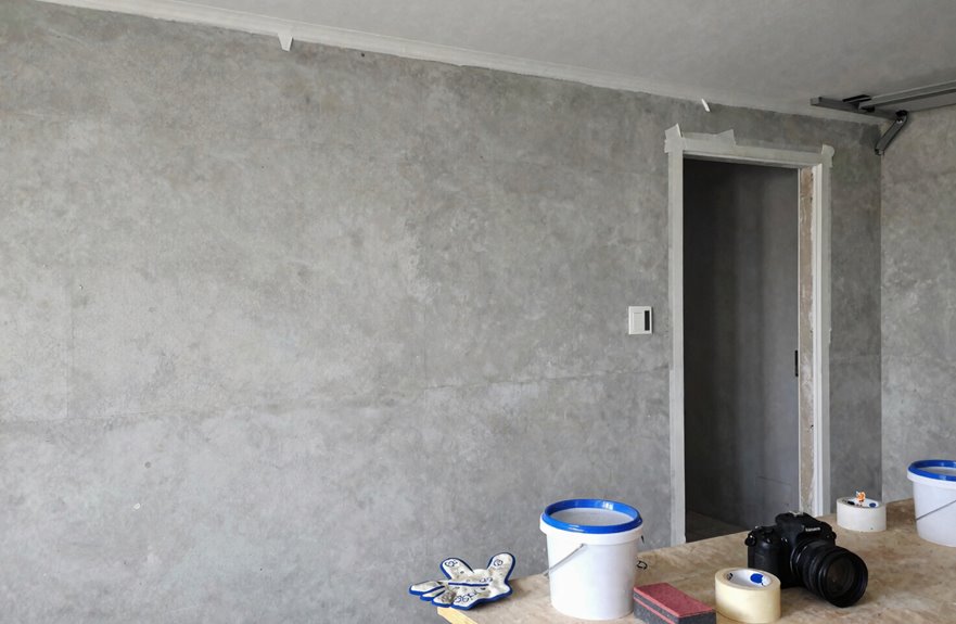 Should I Paint My Garage Walls? 3 garage walls proper prep matters most