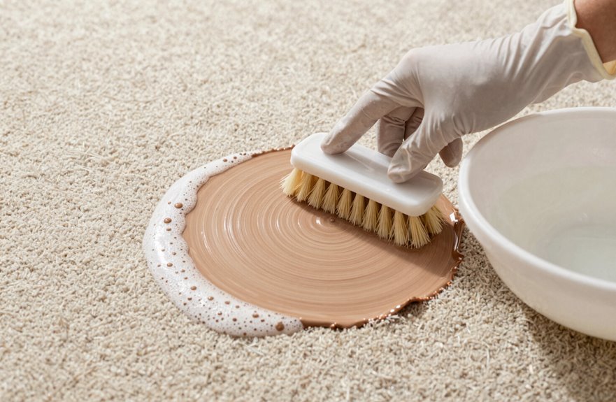 gentle scrubbing blot control moisture