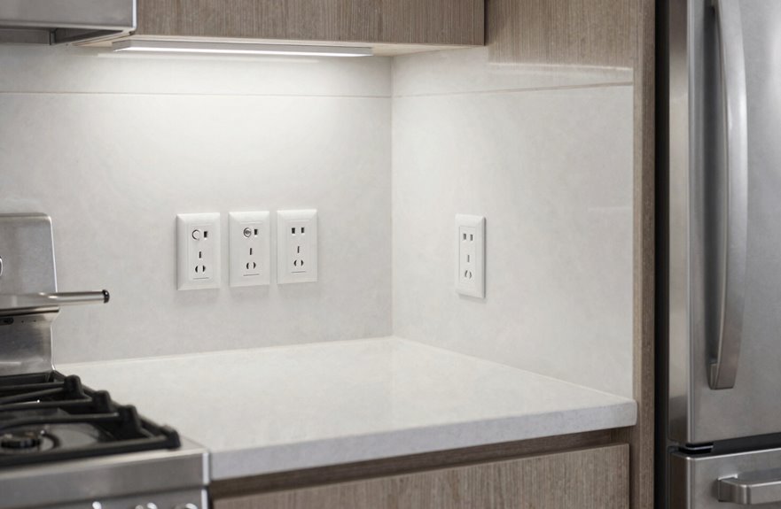 gfci protection for all kitchen outlets