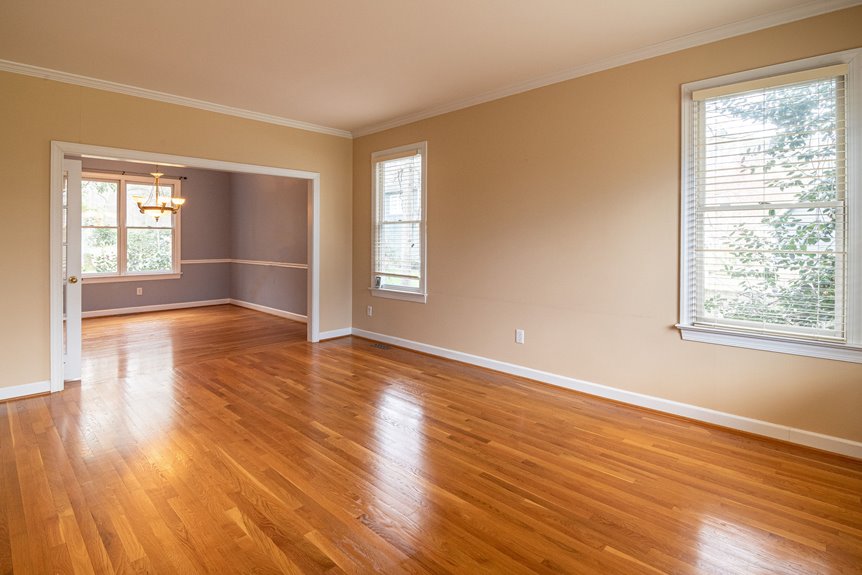 hardwood floor staining guide details