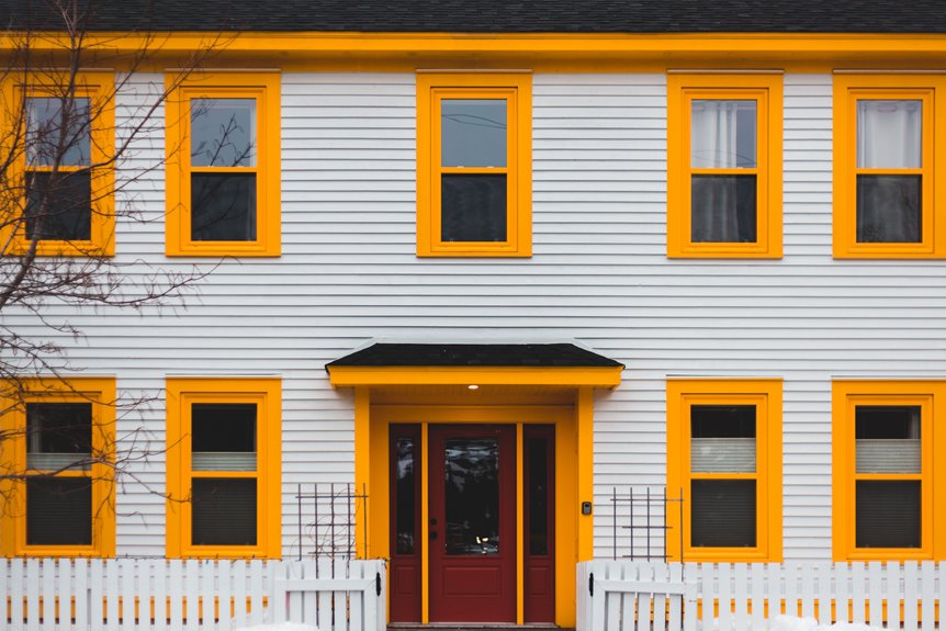 how to paint exterior trim
