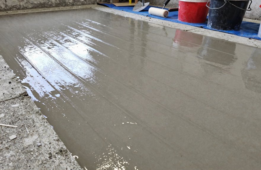 How Long Does Floor Leveler Take to Dry? 2 ideal pour conditions checklist temp humidity coverage moisture indicators