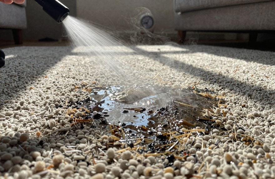 large rooms heavy soil slowdowns