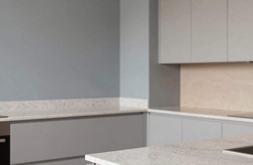 Wall Color Ideas For Grey Kitchen Cabinets 4 light gray walls grey cabinets contrasts
