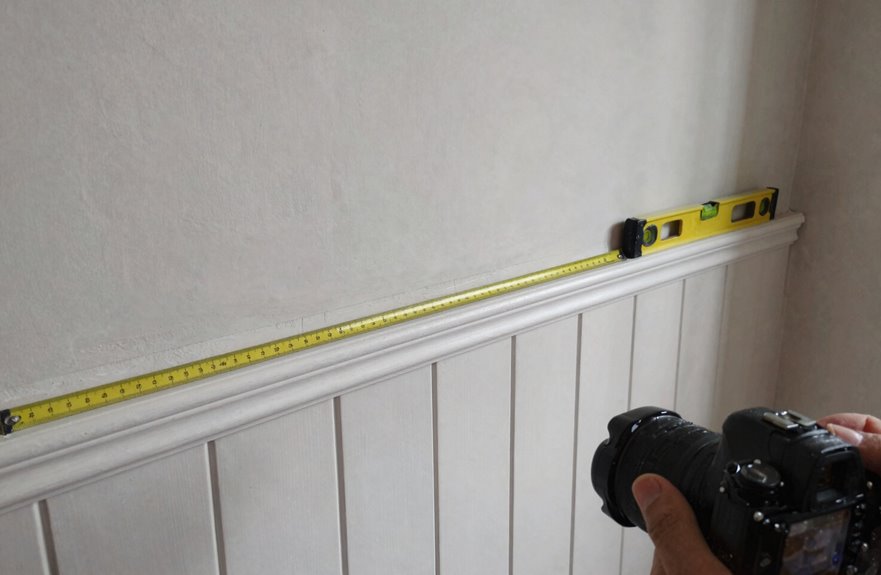 How High Should a Chair Rail Be? 4 measuring chair rail height precisely