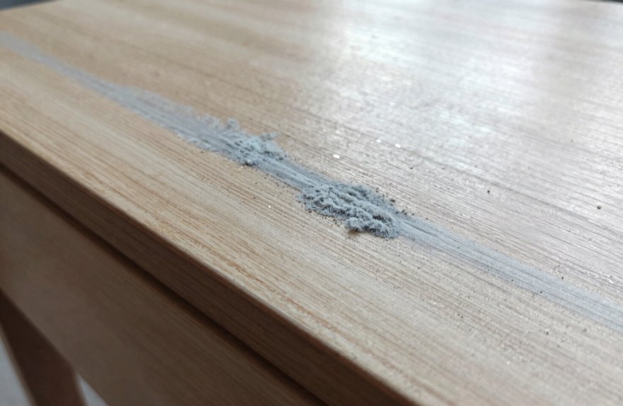 mold hunt reveals deep set odor