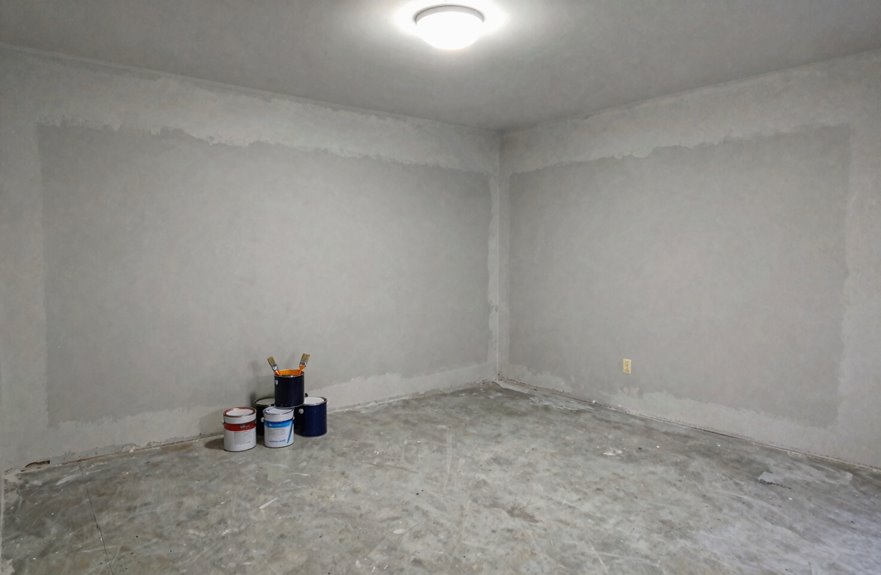 Should I Paint My Garage Walls? 2 primers prep coats cost savings