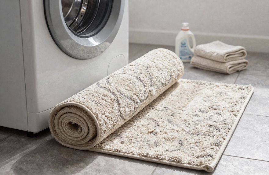 rug care cold delicate wash