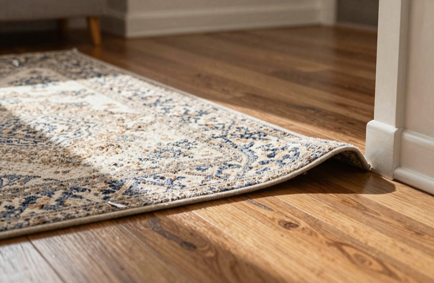 rug pads protect floors
