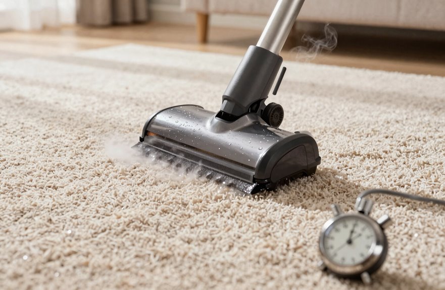 schedule carpet cleaning timing wisely