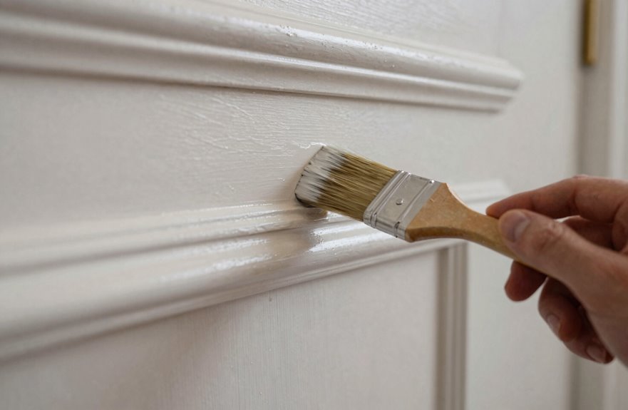 How to Paint House Trim: a Step-By-Step Guide 4 semi gloss or gloss for wipeable trim