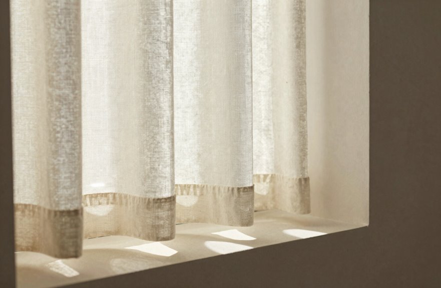 short curtain lengths explained