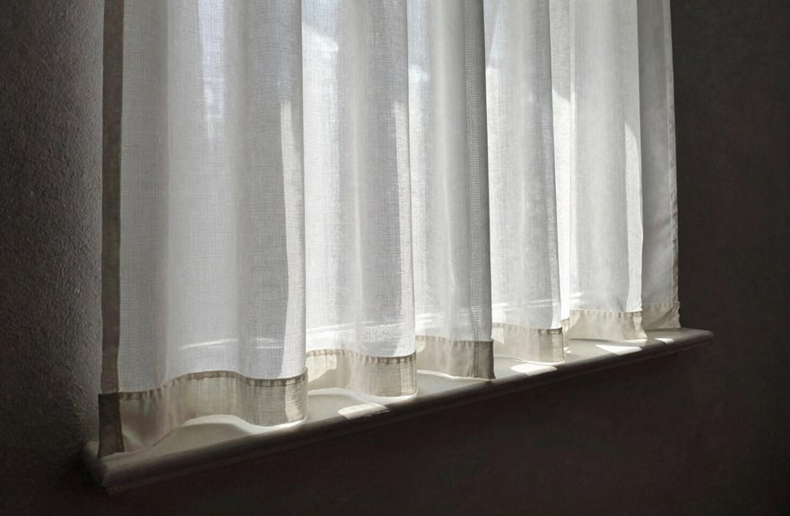 short curtains practical charm