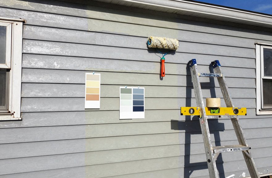 How to Paint a Trailer House - A Complete Step-by-Step Guide 2 siding dictates exterior latex adhesion