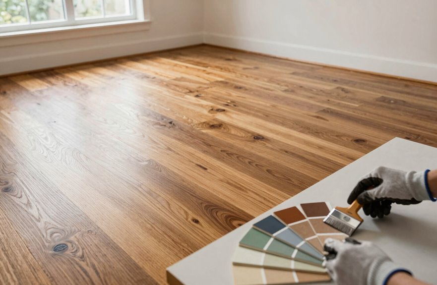 solid vs engineered determines refinishing limits