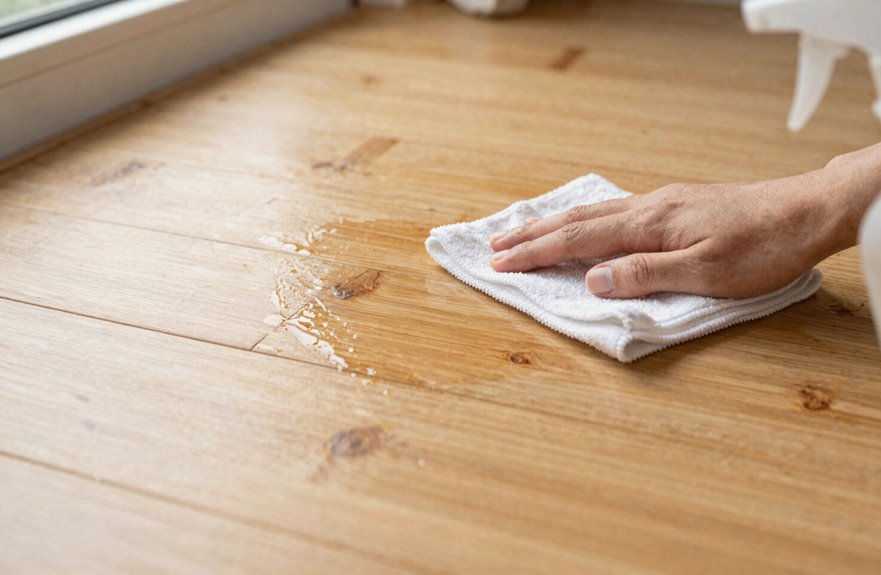 How to Clean Bamboo Floors 4 speedy bamboo stain removal routine