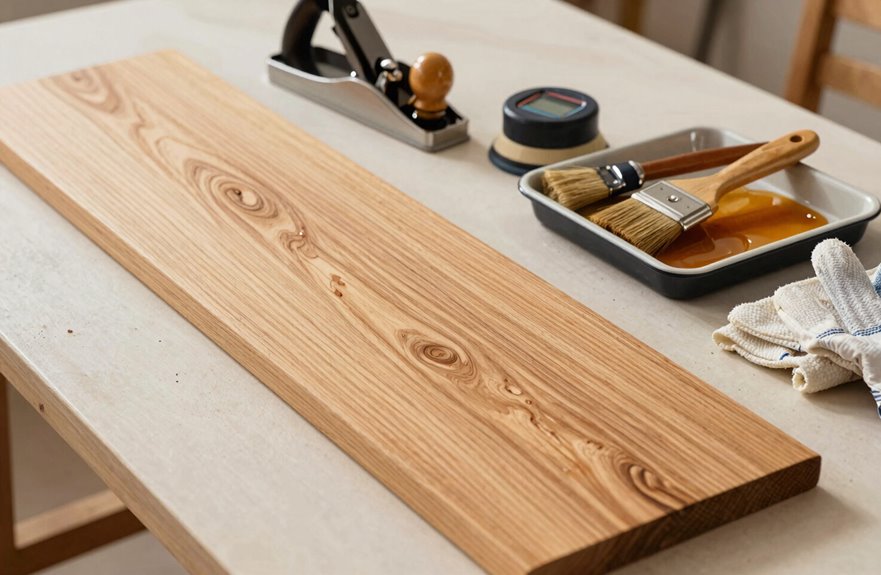stain sand seal savor