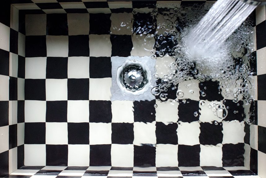 stoppage remedies for bathroom sink