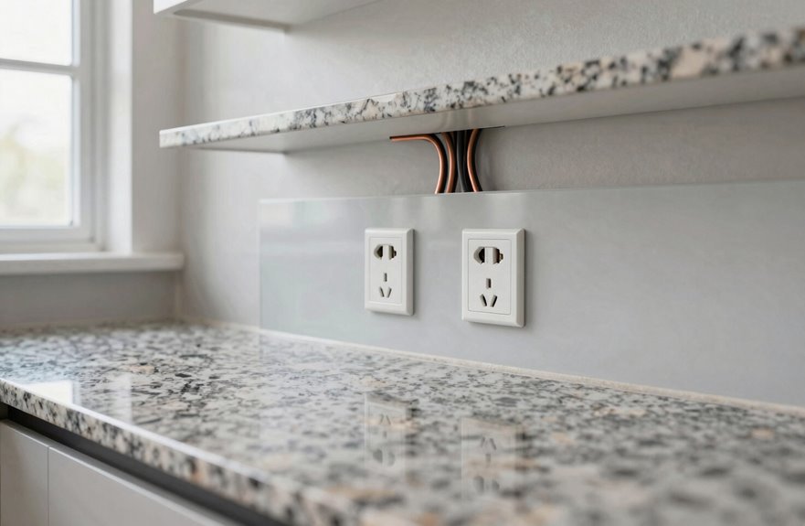 two 20 amp countertop circuits