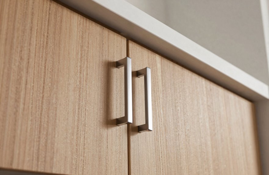 two thirds cabinet pull height