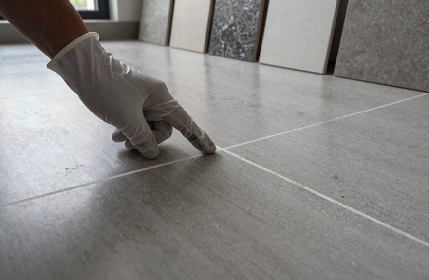 vinyl tiling risks and conditions