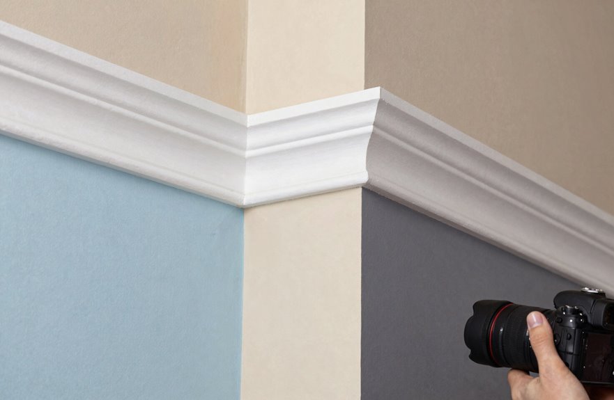 How to Paint House Trim: a Step-By-Step Guide 1 white trim harmonizes bold walls