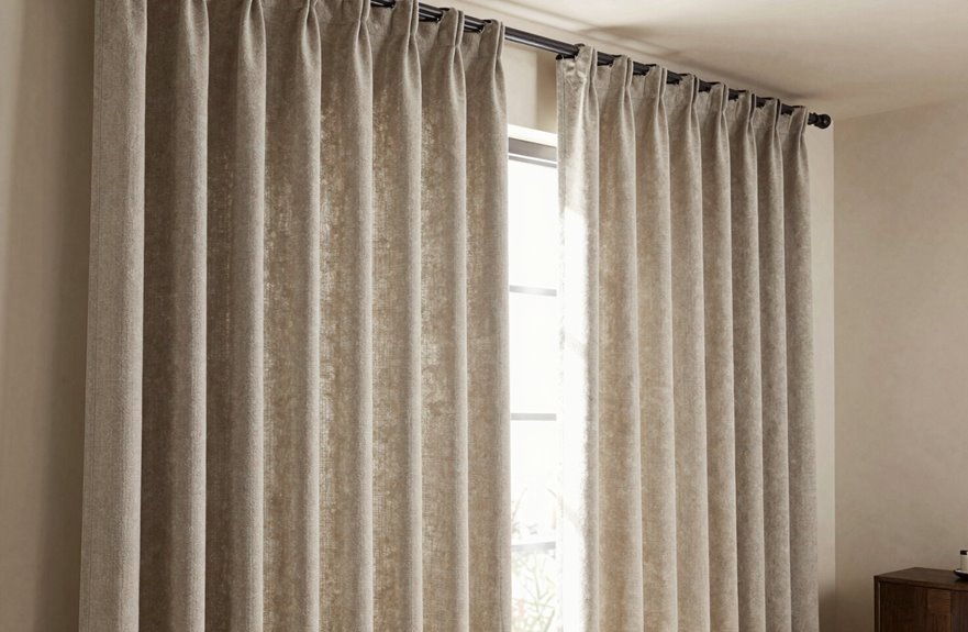 wide rods fuller brighter windows