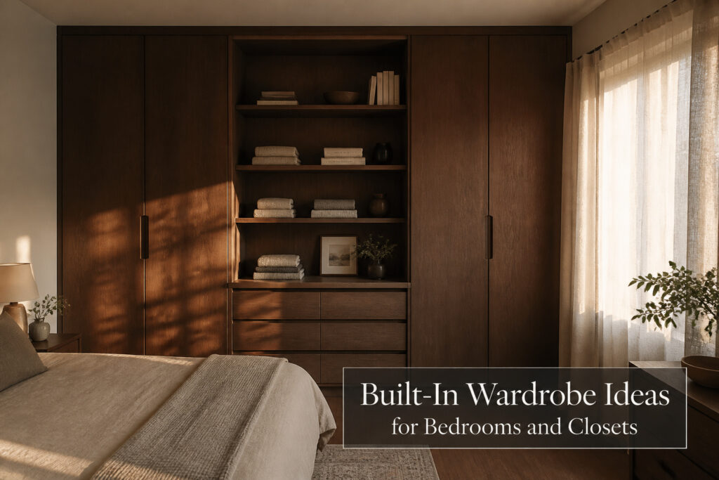 A collection of built-in wardrobe ideas showcasing various designs and features.